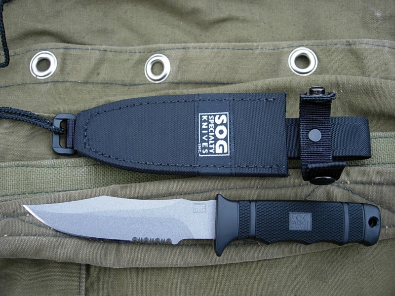 SOG Seal Pup (Japan) - M34 | SOG Knives Collectors